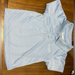 Light blue Columbia polo